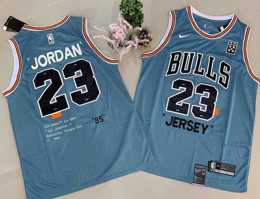 Bulls 23 Michael Jordan Blue Commemorative Edition Basketball Jersey,We sell and wholesale Bulls 23 Michael Jordan Blue Commemorative Edition Basketball Jersey on line form chian!